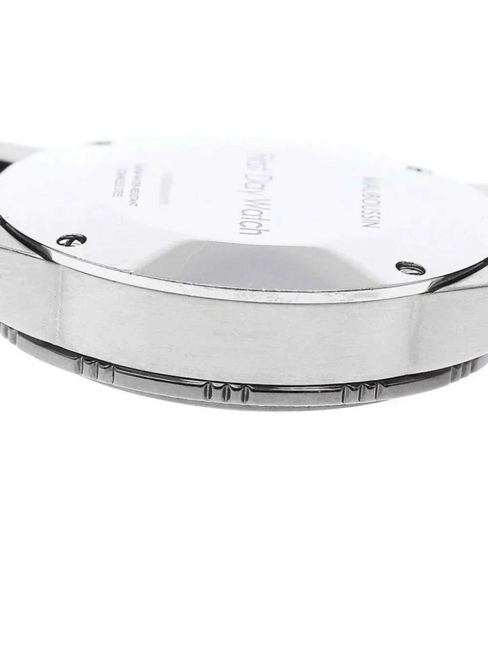MAUBOUSSIN First Day Watch FD011/9192300-557C white Dial Quartz Men's_967685